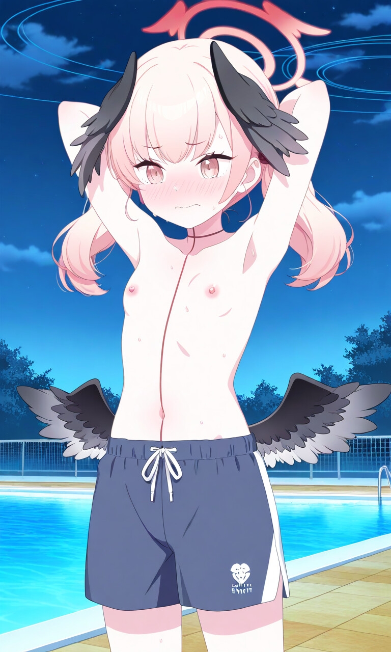 男水着でプールデート！〜先生ってこういうの好きなの?〜 画像7