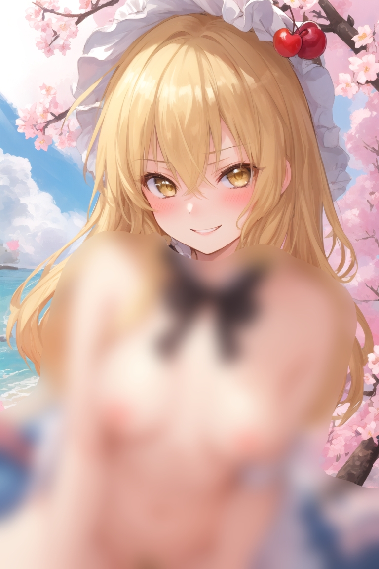 霊夢は魔理沙のえっちな写真を撮りたいようです。～春の晴れた昼の海編～_9