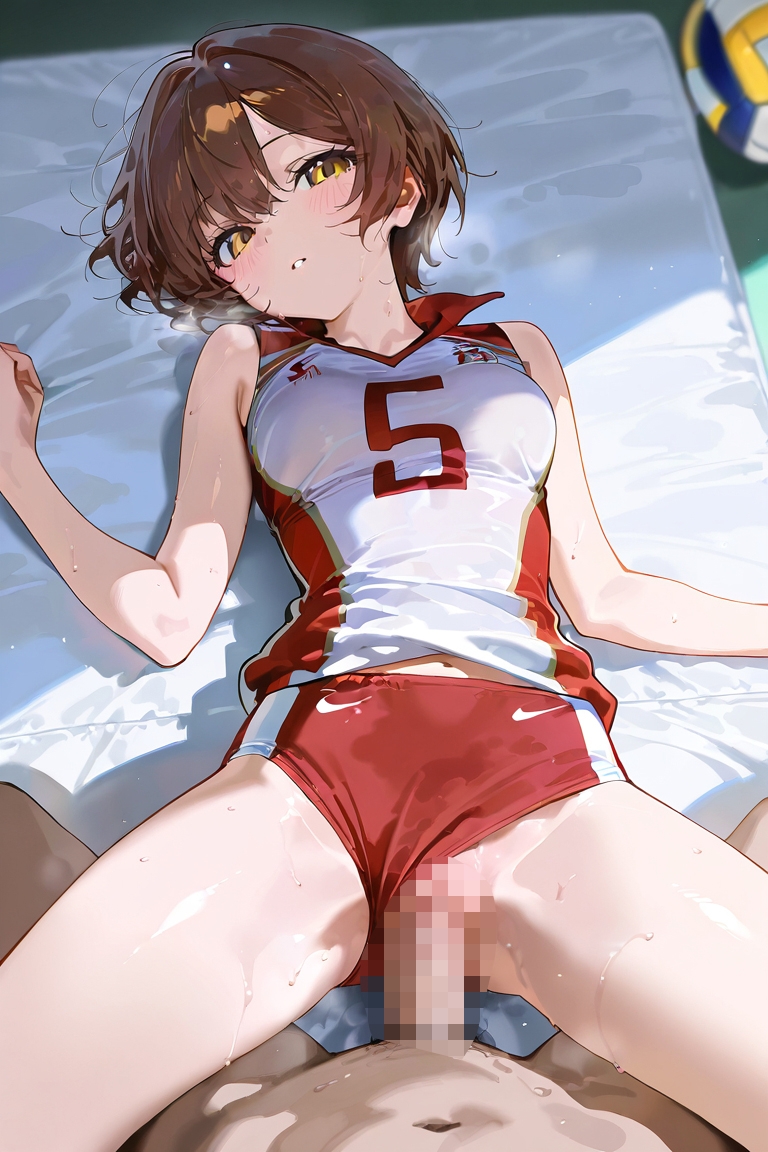 バレー女子の誘惑 画像6