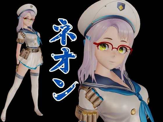 NIK○E:ネオンで学園イメージプレイ動画セット【動画3本】 画像1