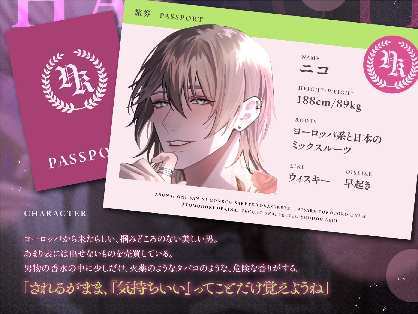 【後戻りできない、絶頂7回♡】「ごめんね、好きになっちゃった…♡」危ないお兄さんに翻弄されて、蕩かされて…【イクイク誘導喘ぎ♡愛されトロトロ鬼えっち】 画像2