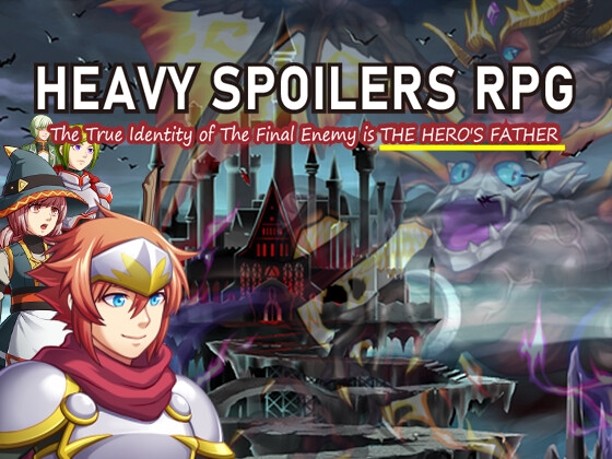Heavy Spoilers RPG: The true identity of the final enemy is the hero's father