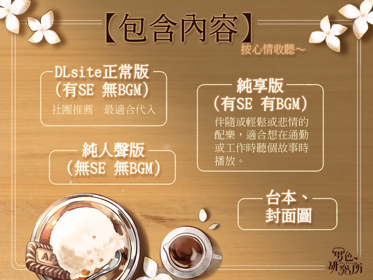 【繁體中文版】【留戀x懇求】不要離開我:阿芙佳朵的苦甜性愛 (CV.司鳳)【Bad End】