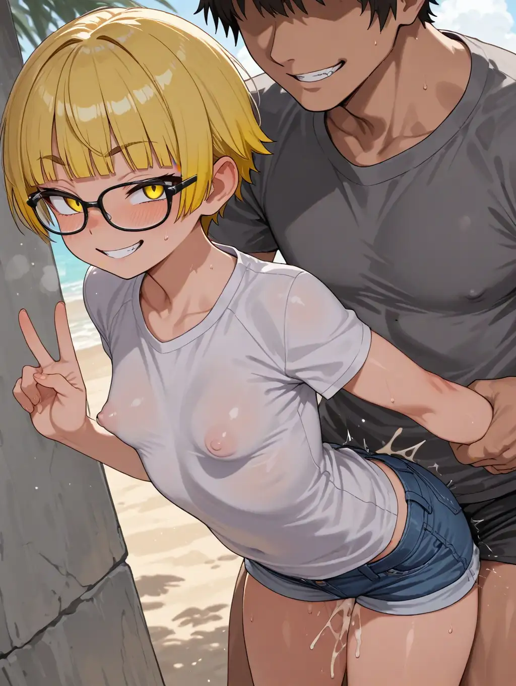 コスプレボーイッシュちゃんえっち えろがっぱ エロ画像2