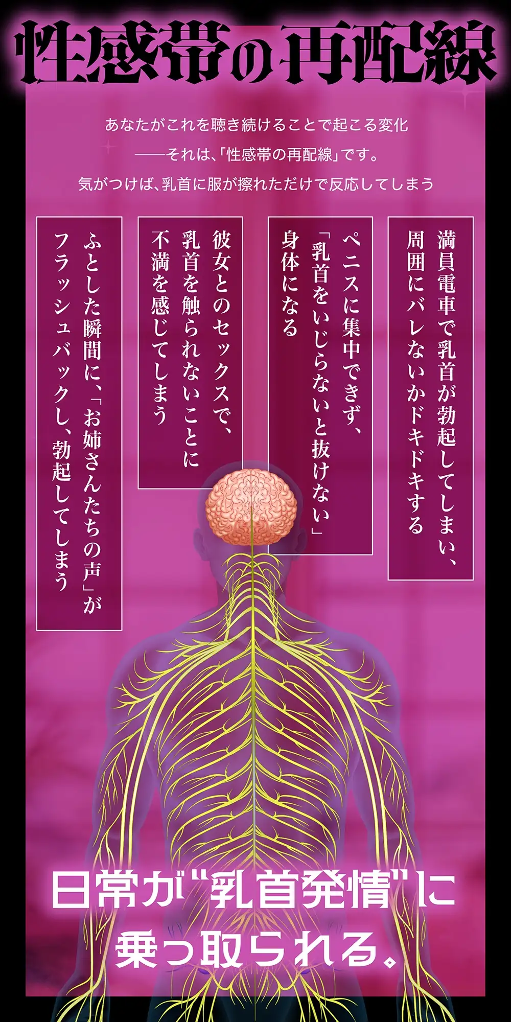 メス喘ぎが止まらない！『寸止め』乳首開発──気持ちよすぎて、“男”が壊れる── 空心菜館 エロ画像5
