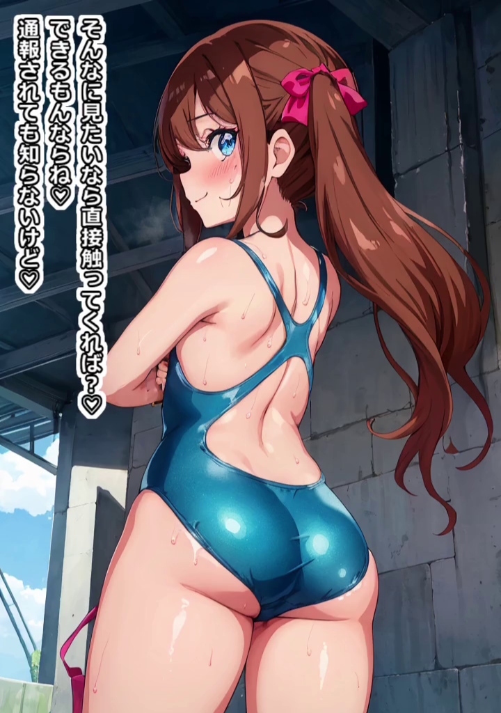 ドスケベコーチのエロ目線で見る女子水泳部_2