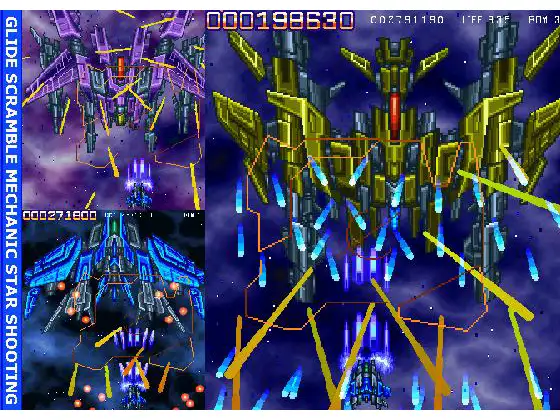 GLIDE SCRAMBLE MECHANIC STAR SHOOTING