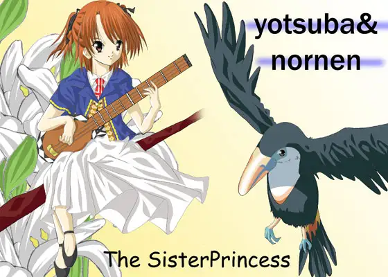 yotsuba&