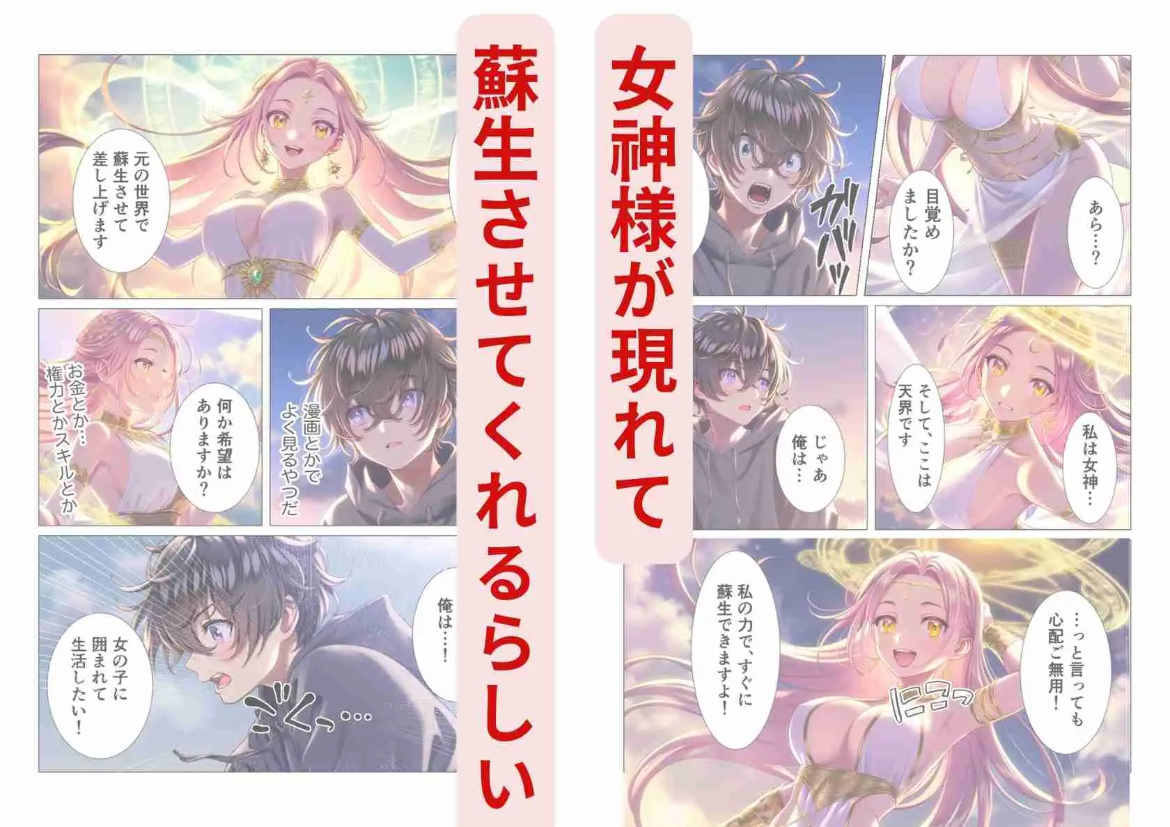 性転換して女子校に送られたけど、3回イッたら男に戻れません シコリの森 エロ漫画3