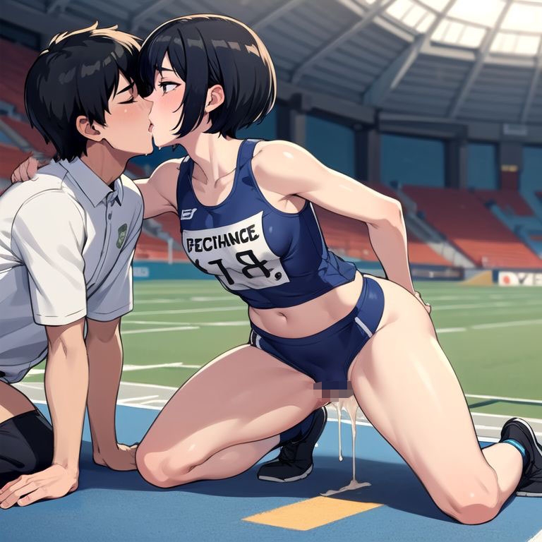 陸上部女子とエロいことした。 画像6