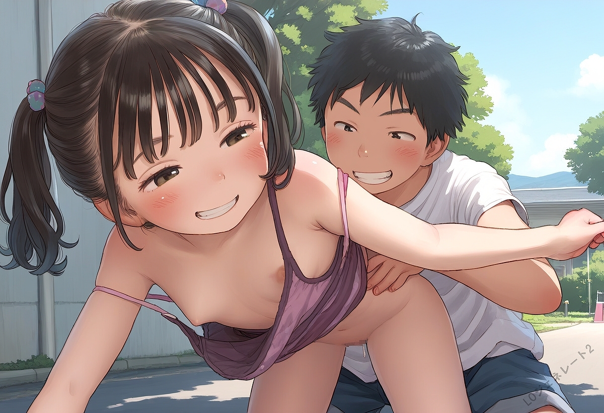 メス〇キからは逃げられない！12_6