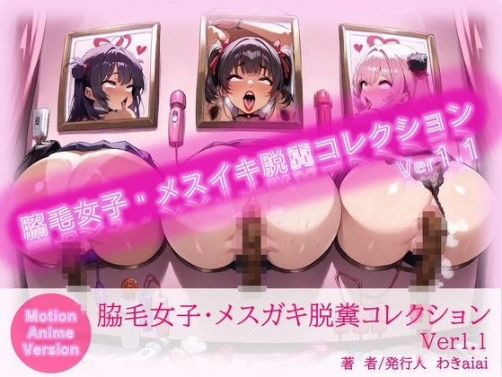 脇毛女子・メスイキ脱糞コレクションVer1.1