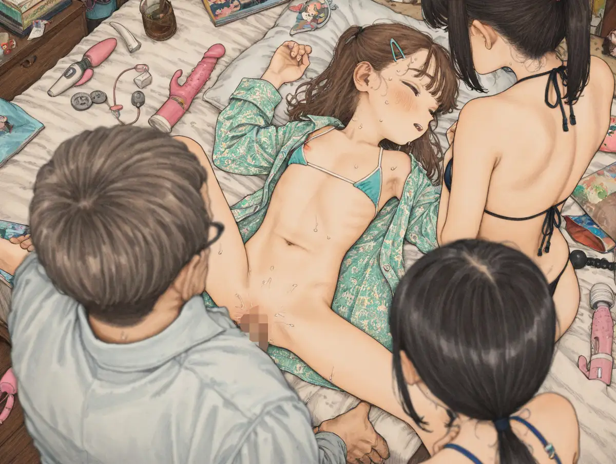 ハーレム モデルB ふくさんぶつ エロ画像5