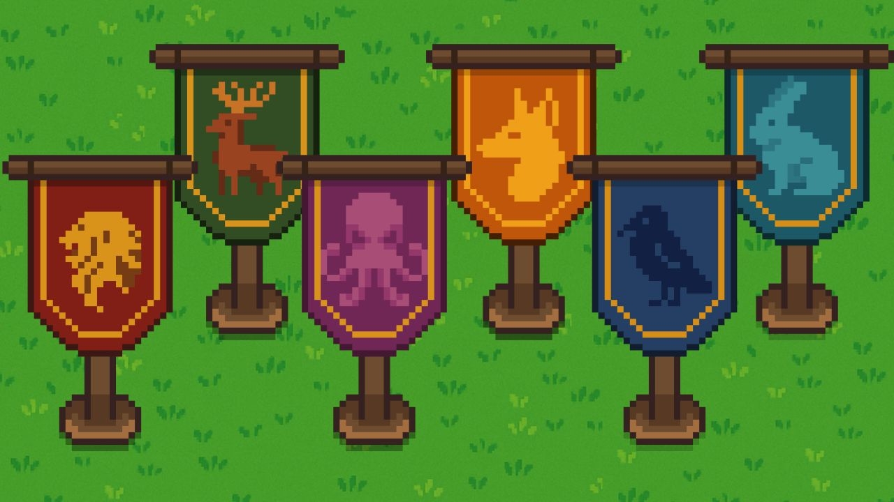 トップダウンRPG用 2Dドット絵家具アセットパック