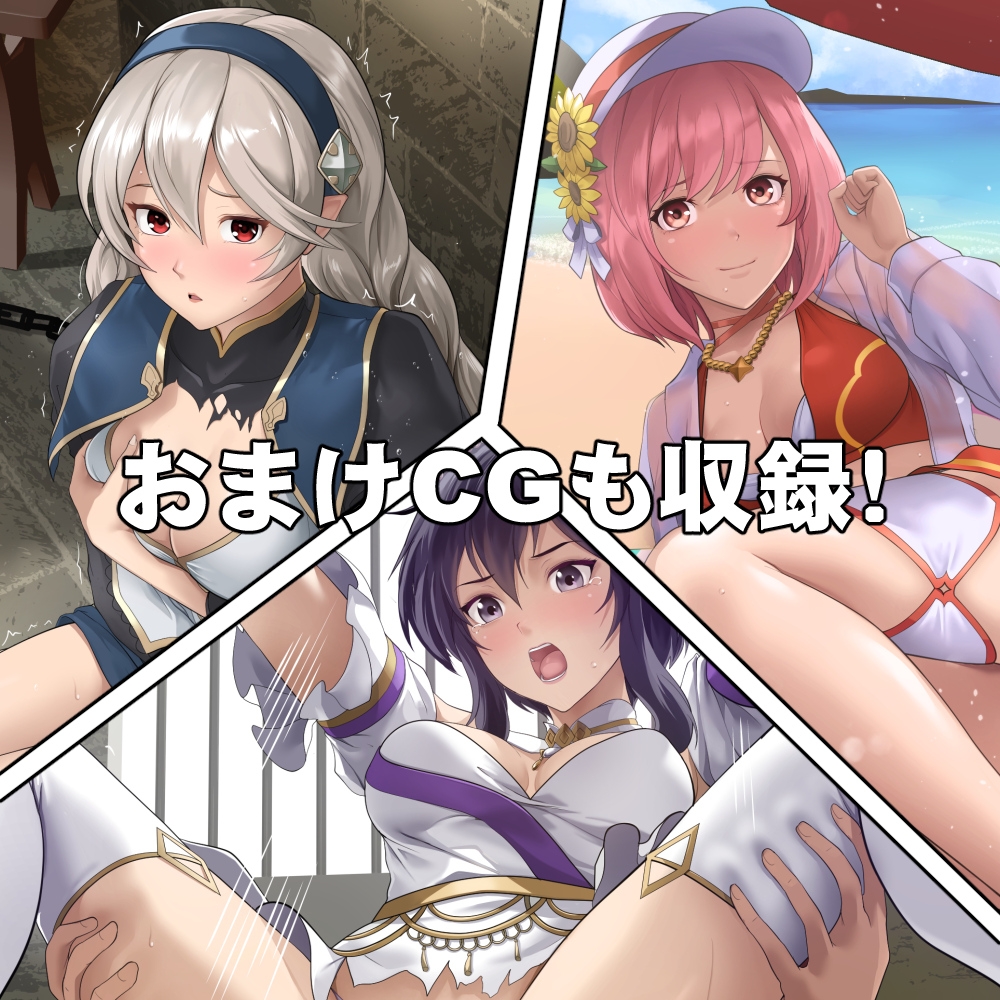 寝取られてしまった英雄たち 画像4