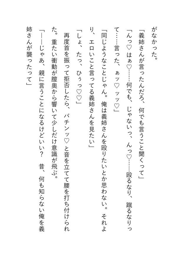 わたしを嫌いなはずの義弟が、なぜか執着レ○プで体を堕とそうとしてくる ～何度もイかされ、よわよわま○こになって自分からお○んぽ挿れてって懇願しちゃいました～