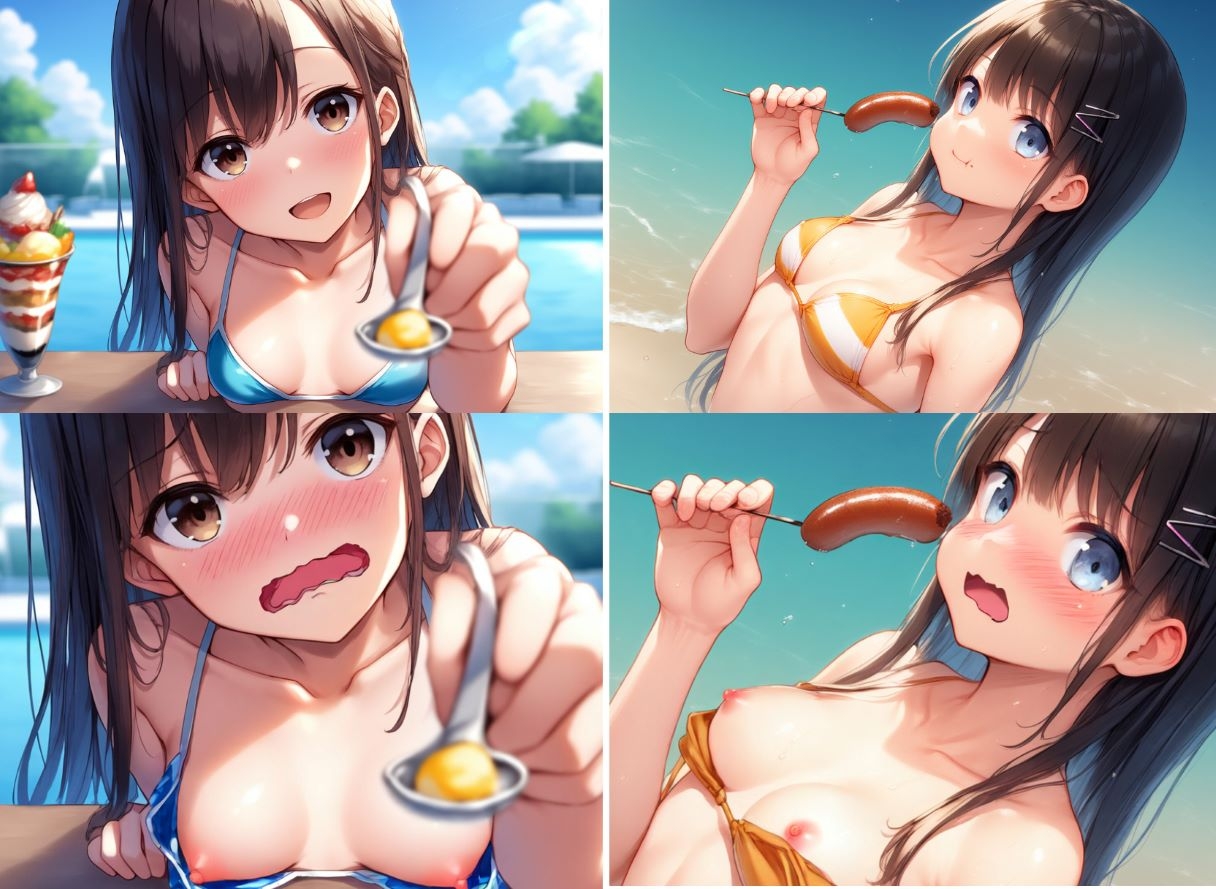 夏、初デート。ラッキーすけべを添えて。 画像6