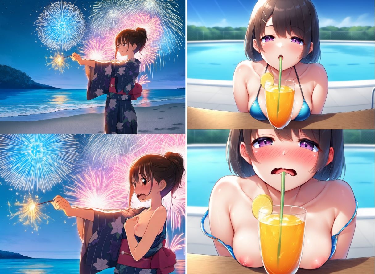 夏、初デート。ラッキーすけべを添えて。 画像8