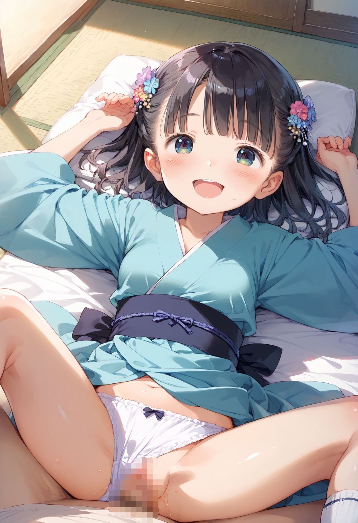 つるぺた義妹がおじさんといいなり温泉旅行〜のぼせるまでハメまくりの中出しセックス〜 画像10