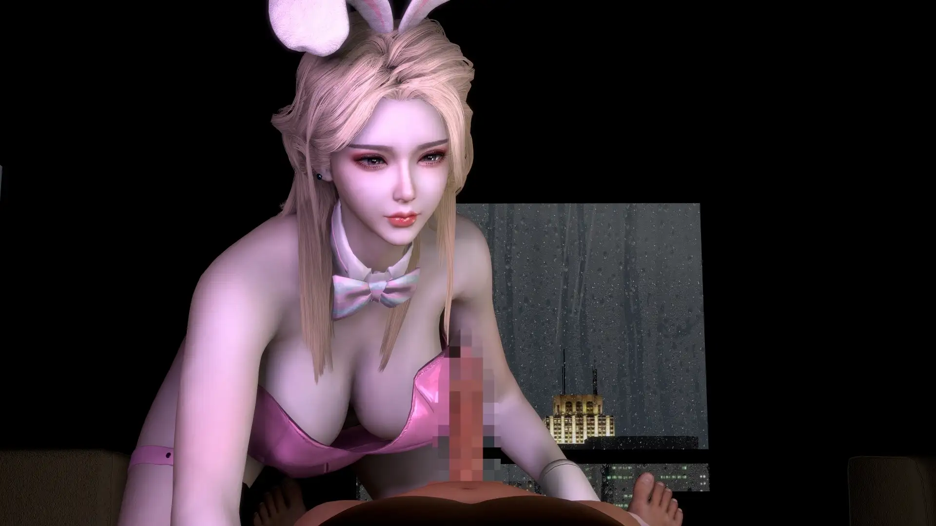 【3D動画/4K/60FPS】【女性優位オンリー】SweetBunny サンプル1