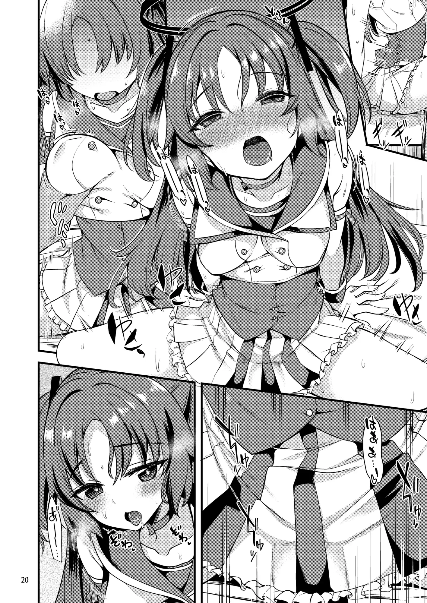 アイドルユウカのIV企画もの りゅうかくさんのどあめ エロ漫画6