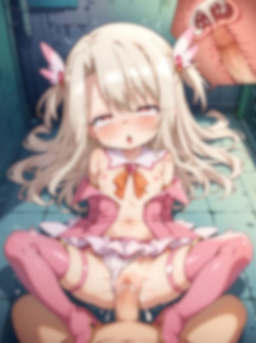 メス◯キイリヤと路地裏でガチイキSEXするCG集-魔法少女ver_6