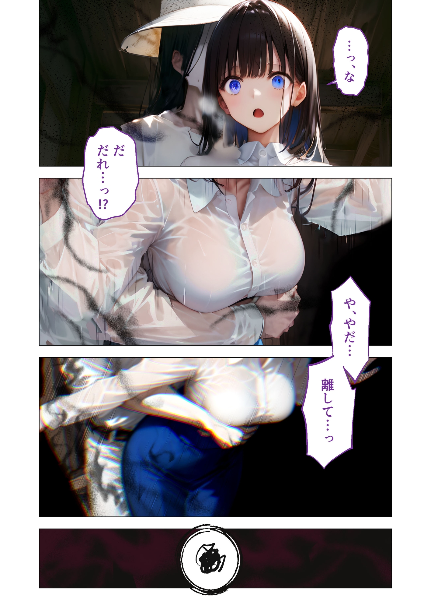 怪異に堕ちる姫 ～シロツキ様に魅入られて～ 画像8