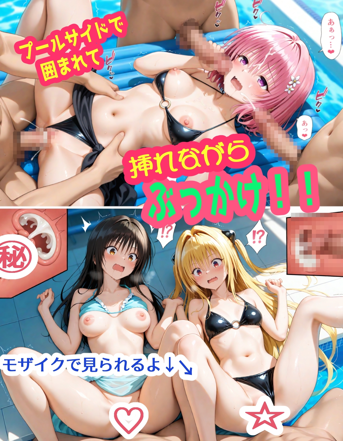 みんなで！はちゃめちゃ！ハメハメPARTYしよぉーよー！ 画像6