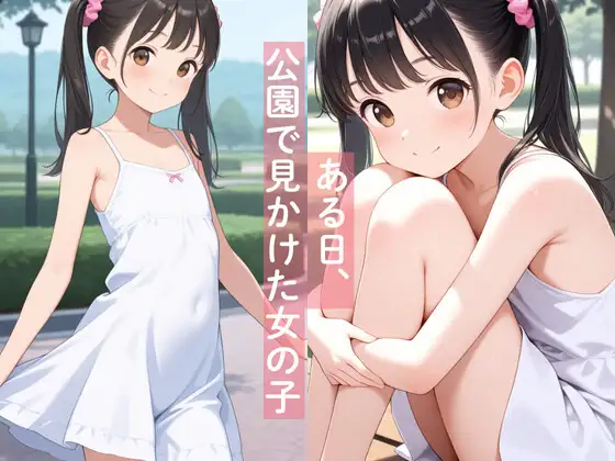 ある日見かけたツインテール女子に声を掛けたらそのまま茂みで神展開 公園編 つるぺたコロリ エロ画像3
