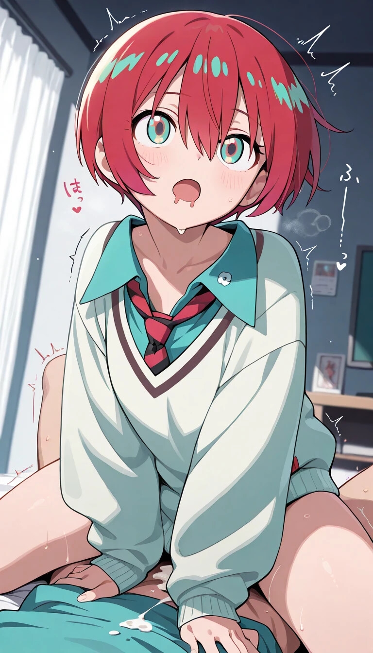 【4K高画質】マ○ュといちゃラブ2