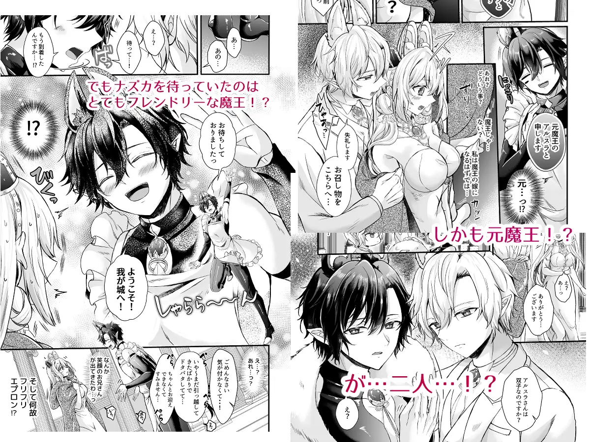 皇女溺愛 ～用無し皇女は元魔王に優しく堕とされる～のサンプル画像3