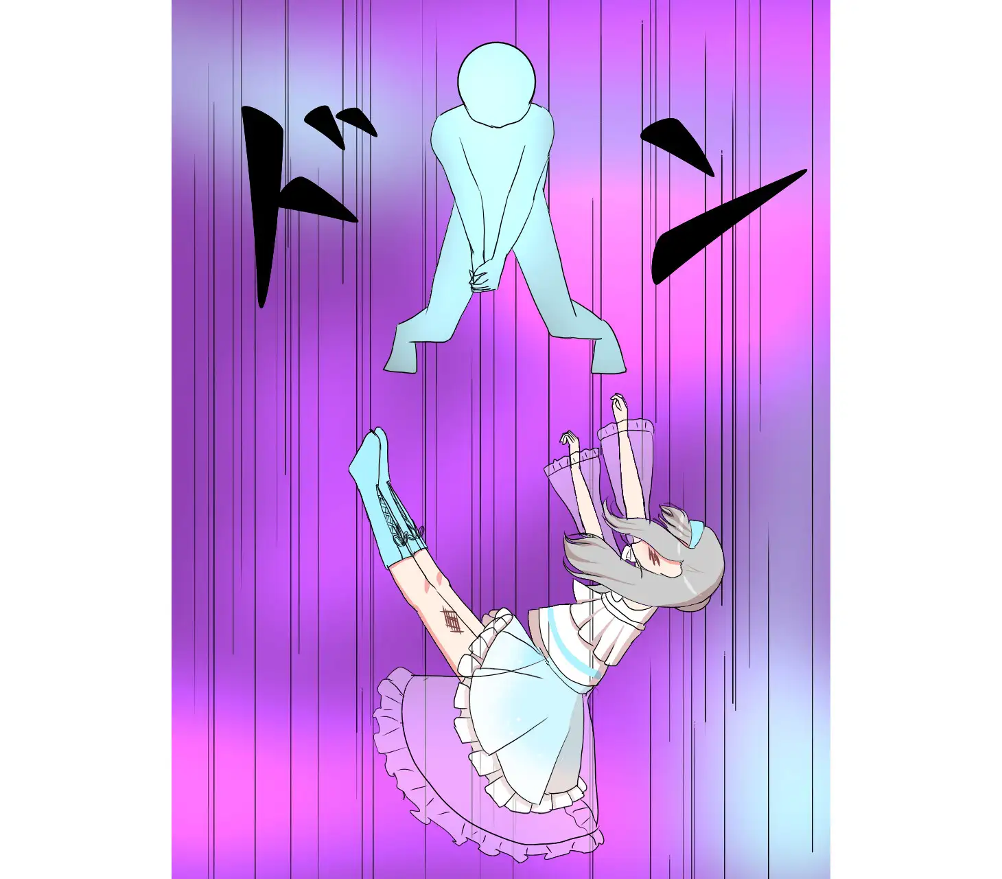 魔法少女リリ&スズ4 飯マズ エロ漫画10