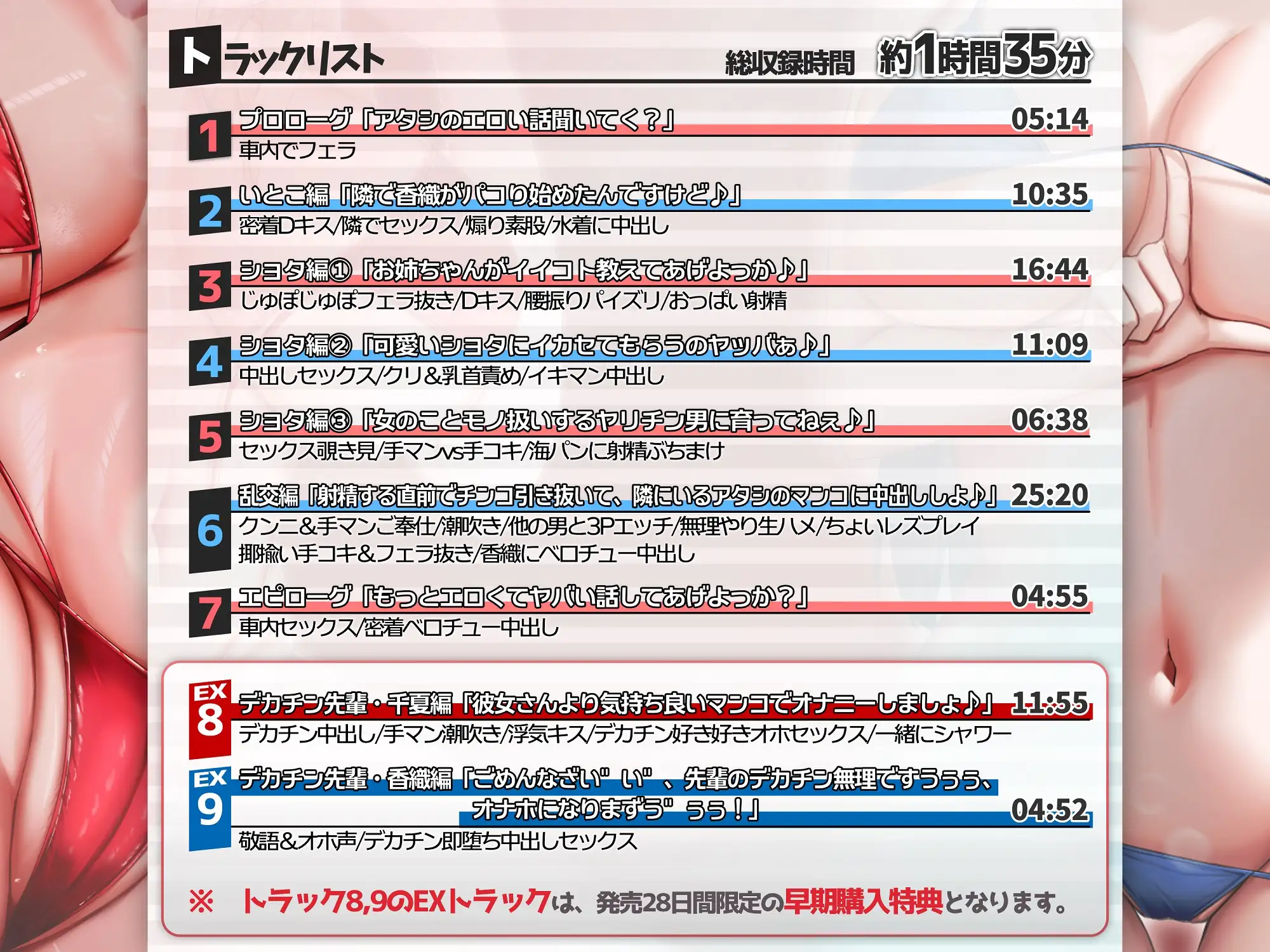 ✨ヤリマンJKギャル×2✨ アタシらのカラダでサクッとヌいてく? せふれっくす エロ画像5