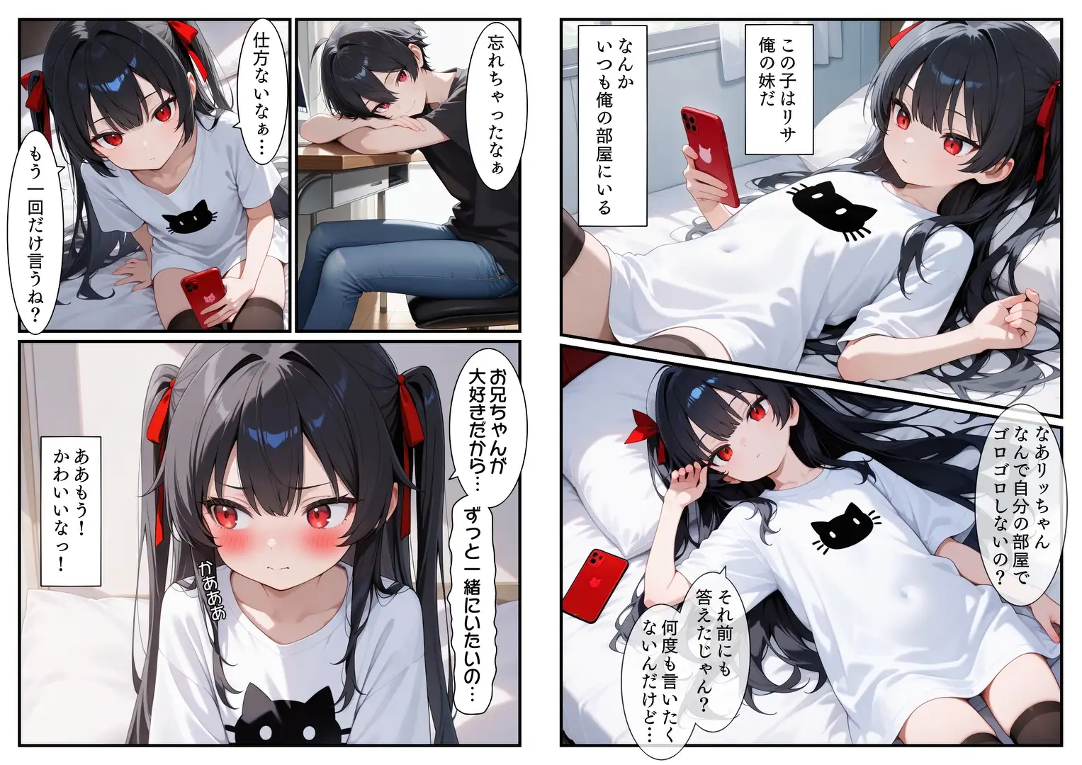 無知な妹ちゃん 兄のオナホになって無知なまま妊娠しちゃう エロ漫画専門店・南国ピンク エロ漫画2