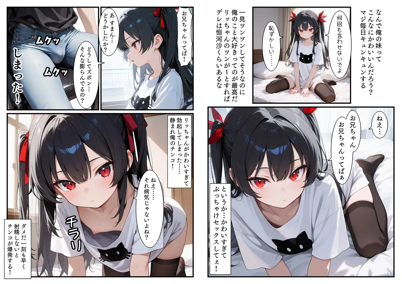 無知な妹ちゃん 兄のオナホになって無知なまま妊娠しちゃう エロ漫画専門店・南国ピンク エロ漫画3