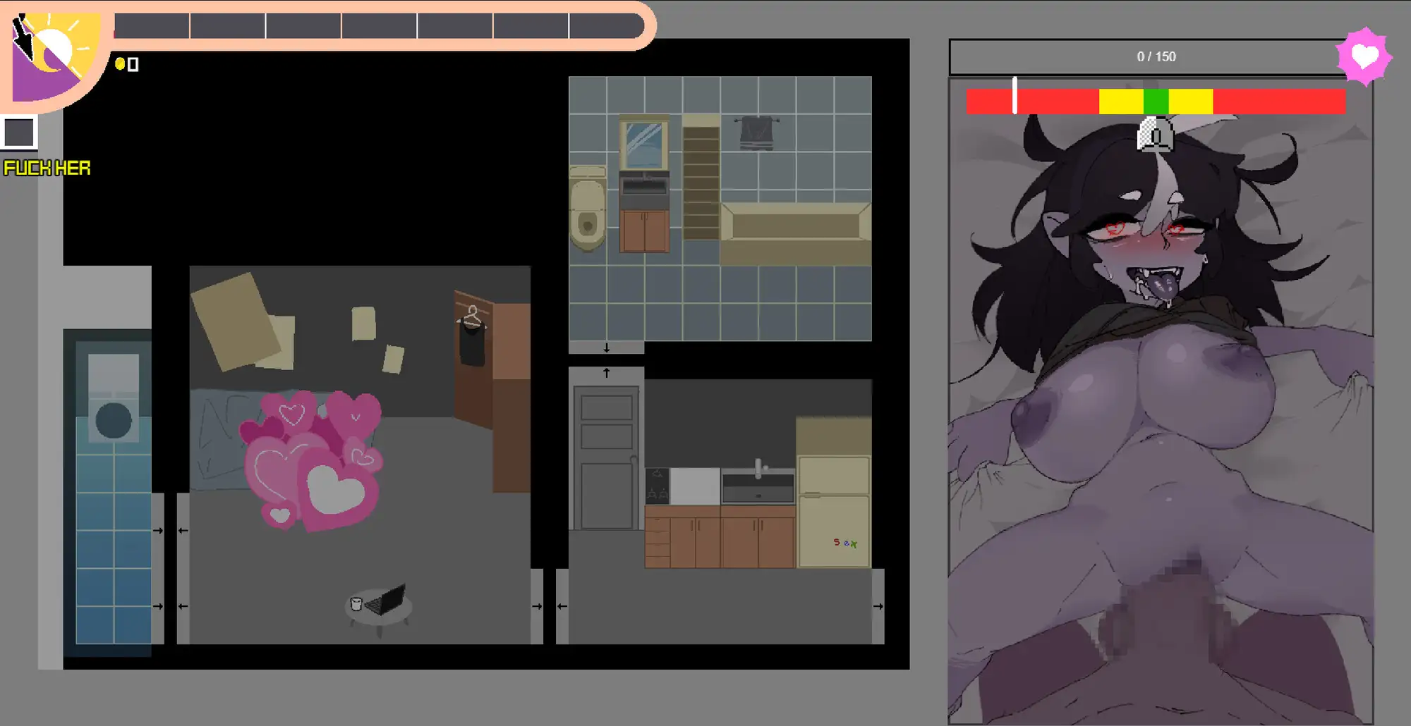 [SLG/动态/生肉] BucketRoom [百度/495M]