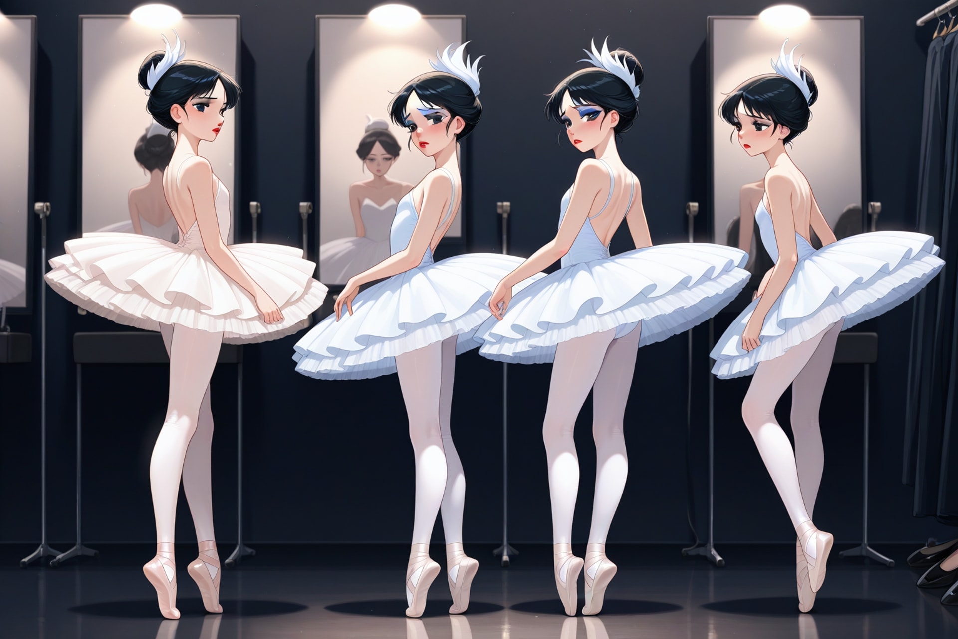 バレリーナにされた男たちの画集_10
