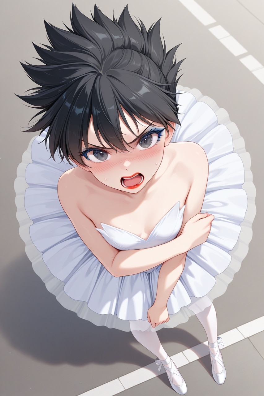 バレリーナにされた男たちの画集_2