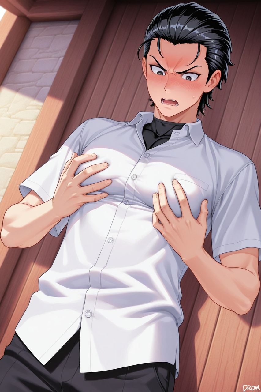 バレリーナにされた男たちの画集_3