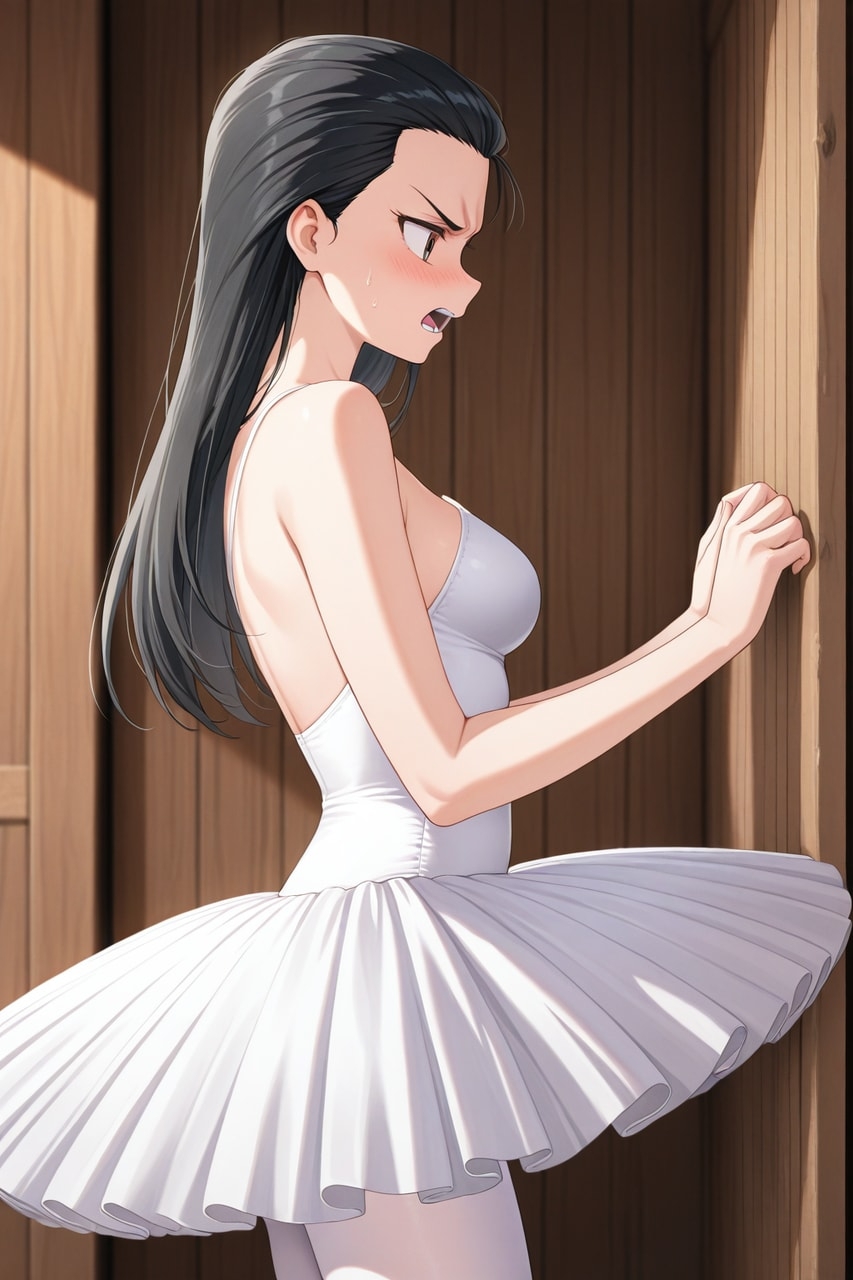 バレリーナにされた男たちの画集_4