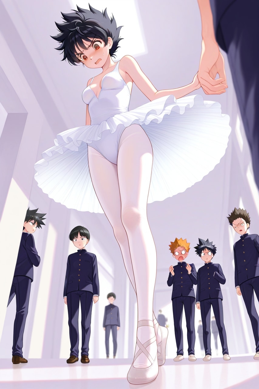 バレリーナにされた男たちの画集_5