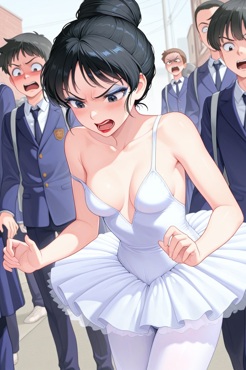 バレリーナにされた男たちの画集_6