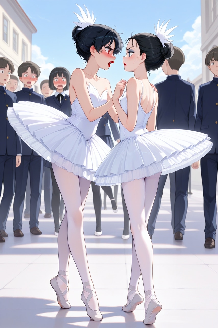 バレリーナにされた男たちの画集_7