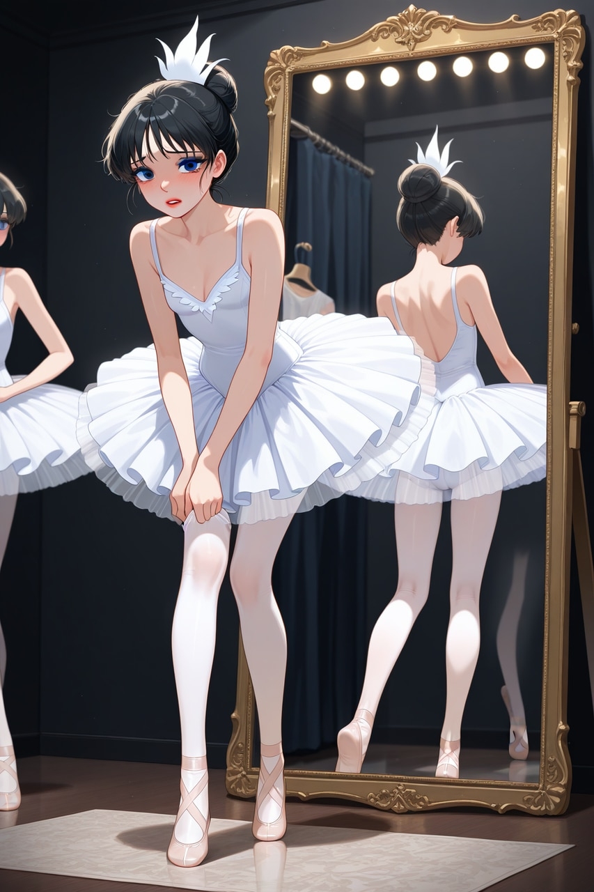 バレリーナにされた男たちの画集_8