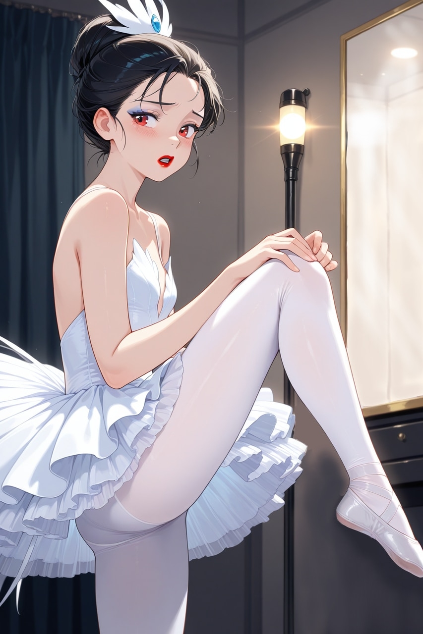 バレリーナにされた男たちの画集_9