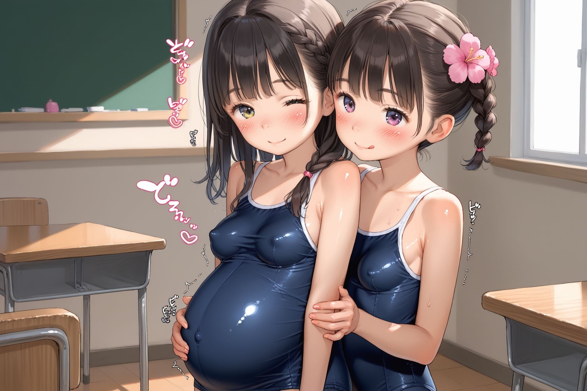 ○リスクールパラダイス(スクール水着)【厳選302枚】_10