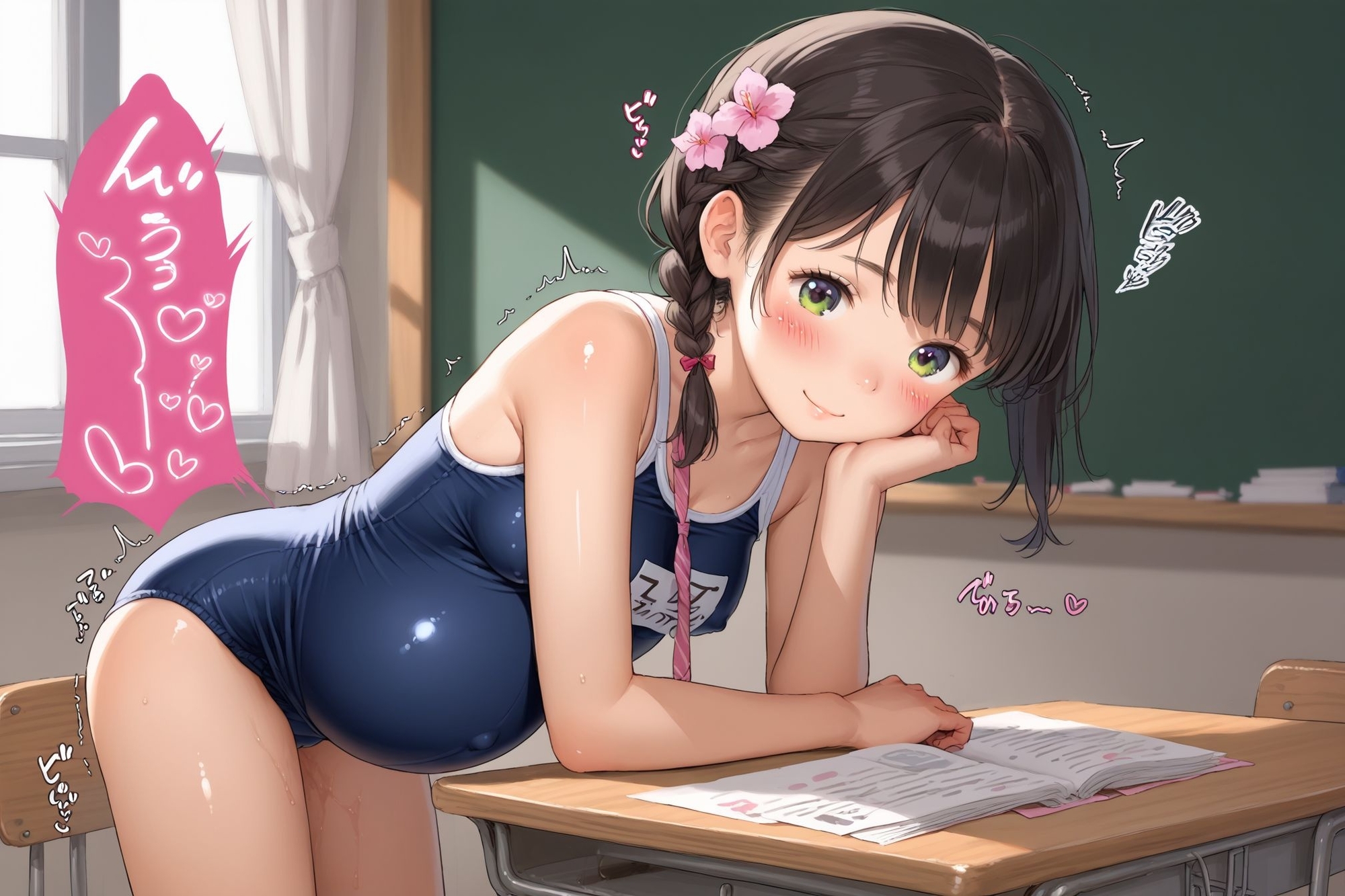 ○リスクールパラダイス(スクール水着)【厳選302枚】_9