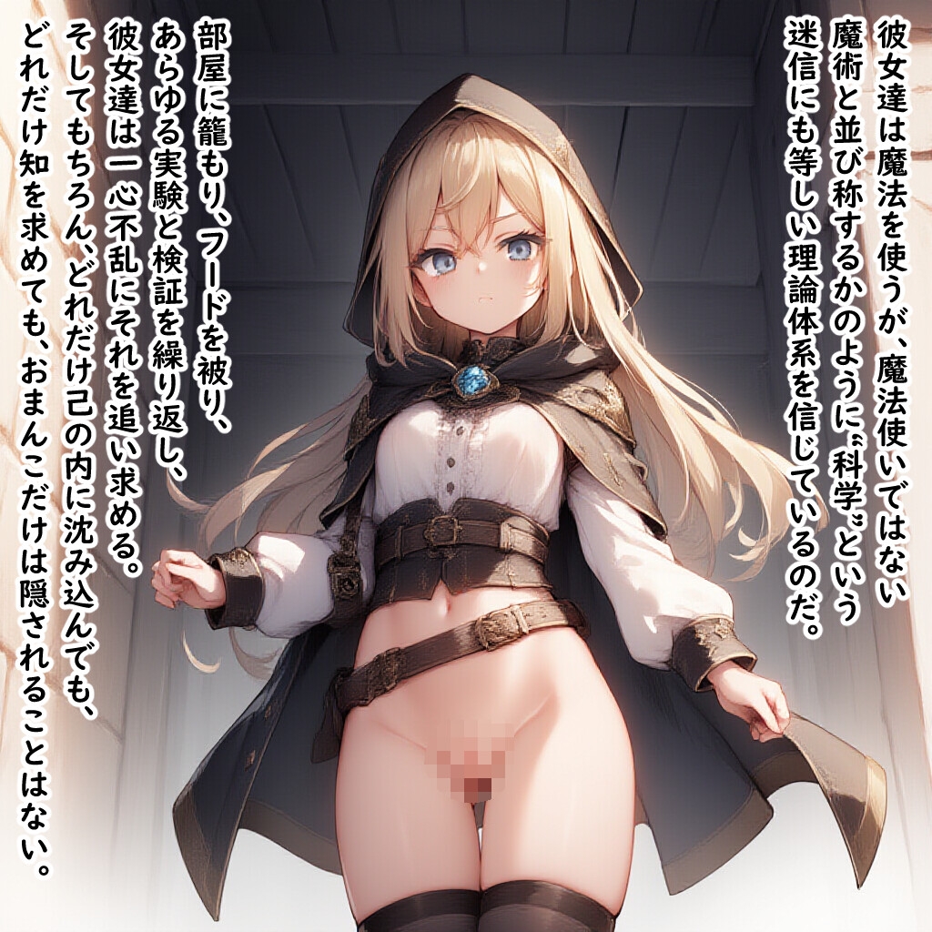 異世界丸出しジョブ図鑑 おま〇この露出で女神の加護が得られる異世界_6