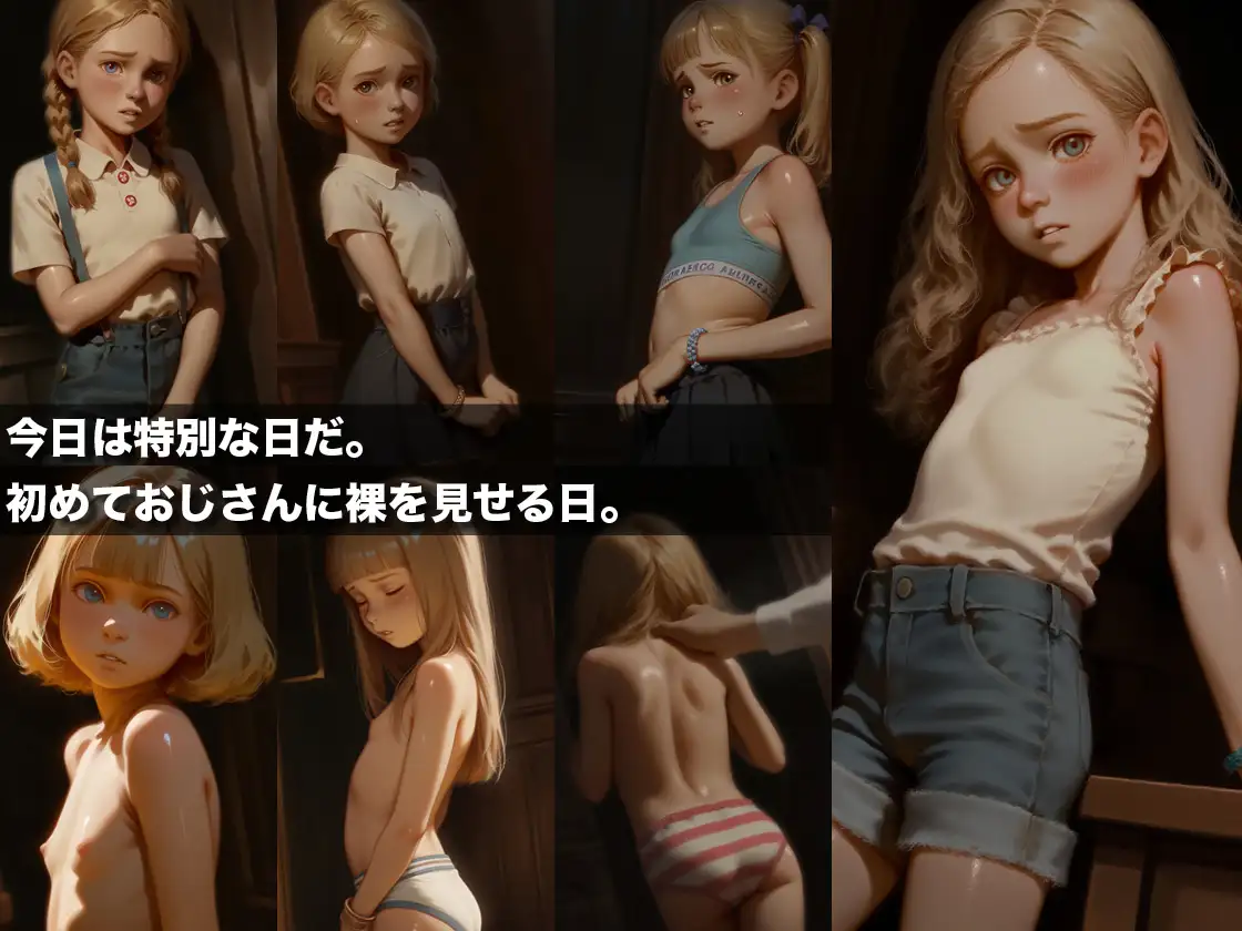 おじさんしか知らない私のこと - 中年男性の家に連れ込まれたブロンド美少女の秘密の記録 BEEGLE PUBLISHING エロ画像2