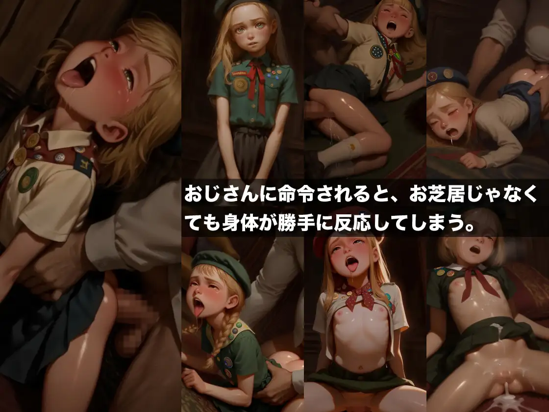 おじさんしか知らない私のこと - 中年男性の家に連れ込まれたブロンド美少女の秘密の記録 BEEGLE PUBLISHING エロ画像7